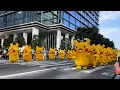 Download Lagu WCS最大級イベント！ピカチュウ　ポケモン大集合パレード！ワールドチャンピオンシップス　みなとみらいイベント　Pokemon Pikachu Parade in Japan. 皮卡丘