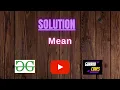 Mean GFG Problem Solving Hindi Solution Gorakh Codes