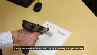 Zebra MC9300 Unboxing Staging