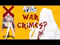 Was Azur Lane in violation of the Geneva Convention