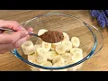 Download Lagu Heb je banaan en cacao? Bereid een heerlijk dessert zonder bloem en suiker!