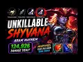 Ominous Pact Made Shyvana UNKILLABLE - 124k Damage ARAM Mayhem Comeback