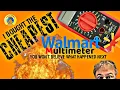 CHEAPEST WALMART Multimeter EverStart 10711WDI Manual Ranging meter
