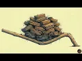 How Did Native Americans Survive −40°C Winters in UNDERGROUND Homes?