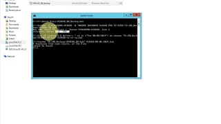 How to use SQLcmd to backup a database with space in database name