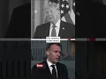 Macron is more mature and intelligent than trump
