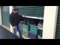 Lockerfox winner rolls up the door