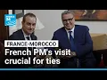 French PM goes to Rabat in crucial visit for bilateral ties FRANCE 24 English