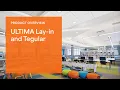 Armstrong ULTIMA Lay-in and Tegular Ceiling Tiles Product Overview
