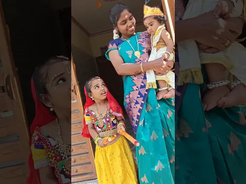 🥰Ruthika's Radhai Look🥰