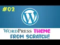 Wordpress theme from scratch Action Filter Hooks Quick programming beginner tutorial