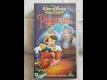 Download Lagu Original VHS Opening and Closing to Pinocchio UK VHS Tape