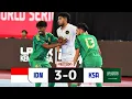FULL HIGHLIGHT FUTSAL INDONESIA VS ARAB SAUDI | 4Nations World Series 2025 | Fans Camera