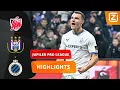 Download Lagu JUTGLA SCHITTERT IN HEERLIJKE TOPPER!🤩| Anderlecht - Brugge | Jupiler Pro League 23/24 |Samenvatting
