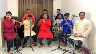 krishna theme live janmashtami special by kiran vinkar and friends