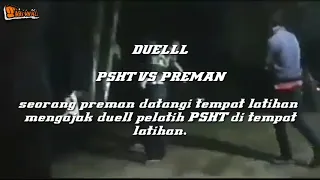 Download PSHT vs  PREMAN  duel 1 vs 1 ( nasip kurang baik di alami preman ) MP3