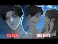 1-4 She ACCIDENTALLY became the WIFE of a KILLER - Manhwa Recap