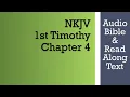 1st Timothy 4 - NKJV