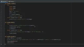 TCP Reverse Shell using Python arabic