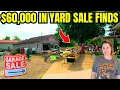 WE FOUND 60 000 IN VALUE AT COMMUNITY YARD SALES
