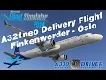 Download Lagu Delivering a BRAND NEW FSL A321neo | Finkenwerder - Oslo | Real Airbus Pilot