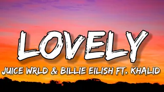 billie eilish x juice wrld lovely lyrics ft khalid