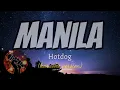 MANILA - HOTDOG (karaoke version)
