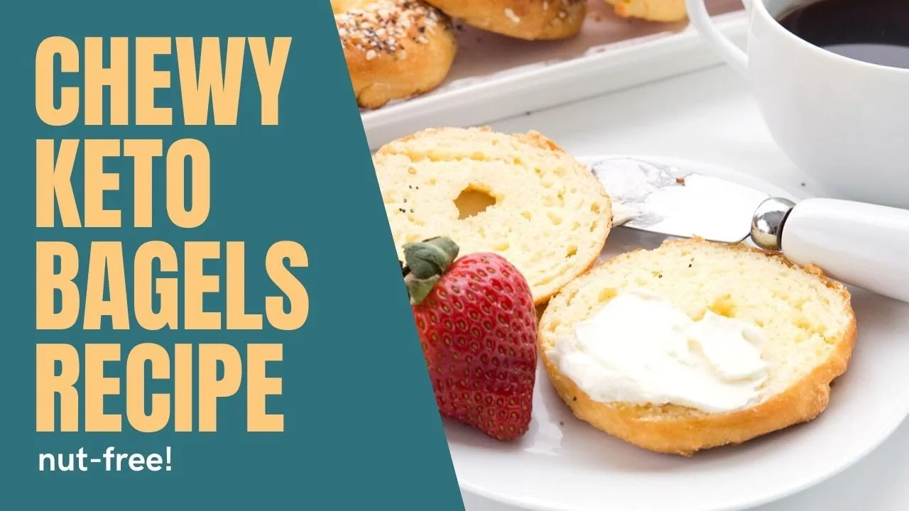 Coconut Flour Keto Bagels