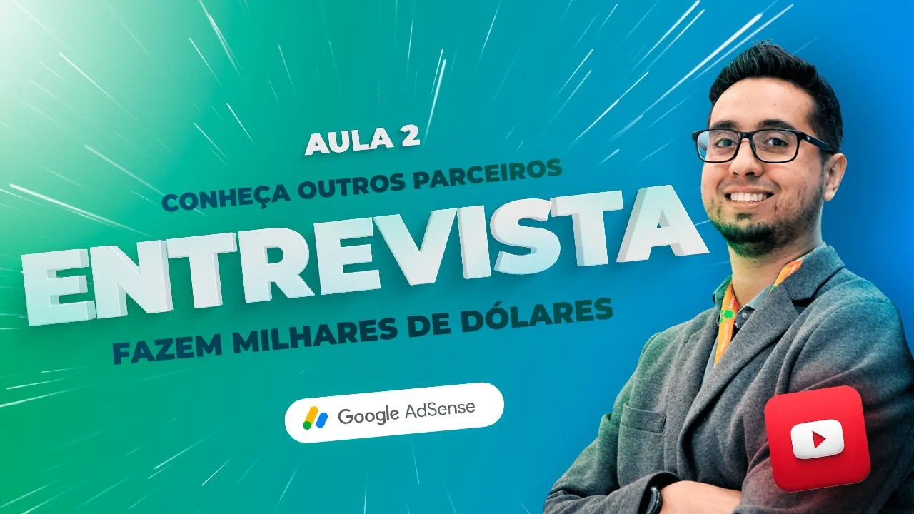 Entrevistas com 3 Feras do AdSense - Jornada Pro