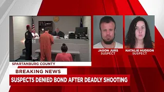 Two suspects denied bond following deadly shooting in Spartanburg County park