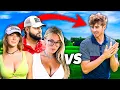We Challenged GM Golf To A Match Ft Corinna Kopf Grace Charis