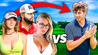 We Challenged GM Golf To A Match Ft Corinna Kopf Grace Charis