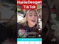 Hailie Deegan TikTok