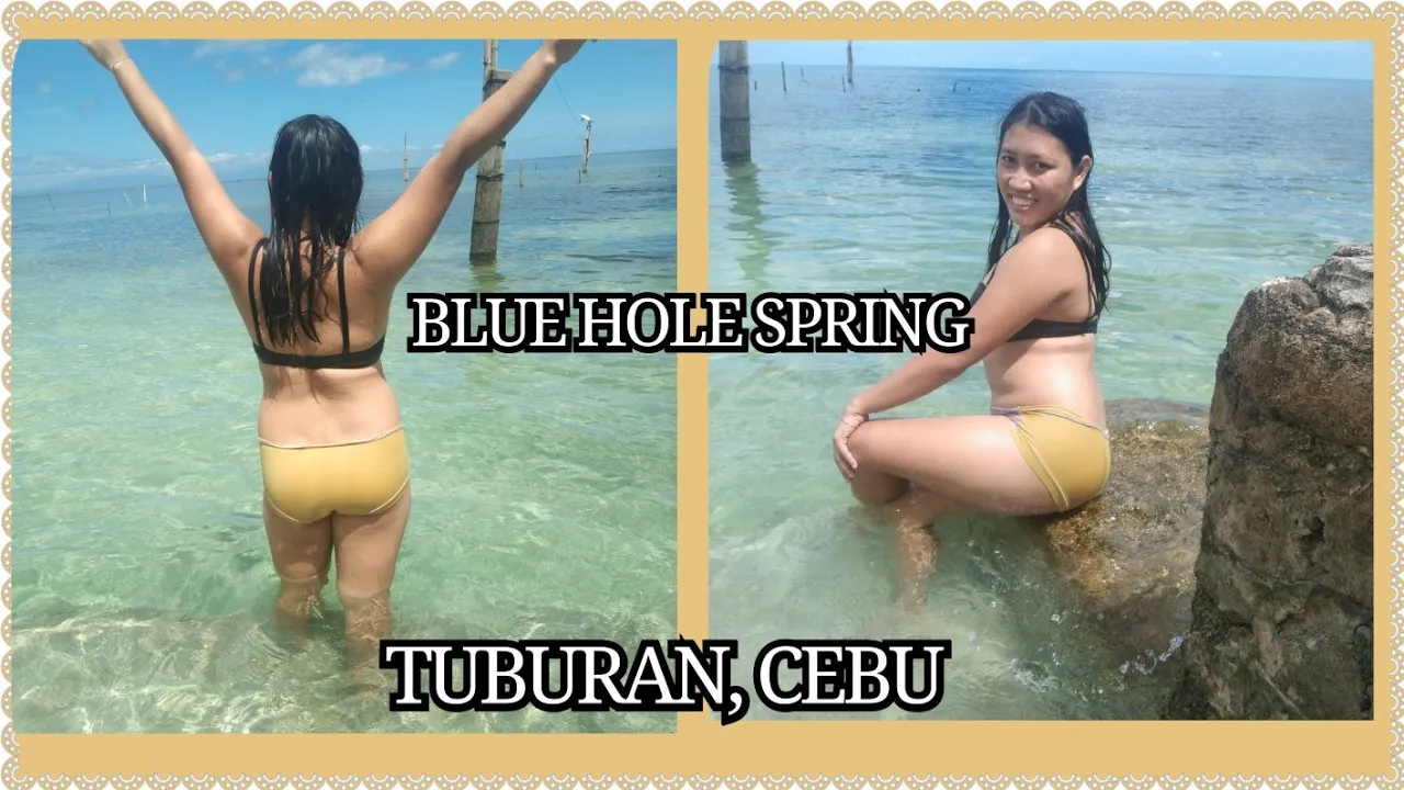 #53 BLUE HOLE SPRING --- TUBURAN, CEBU |  Cebuana Lora