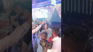 ام سماح مع مي شوقي 