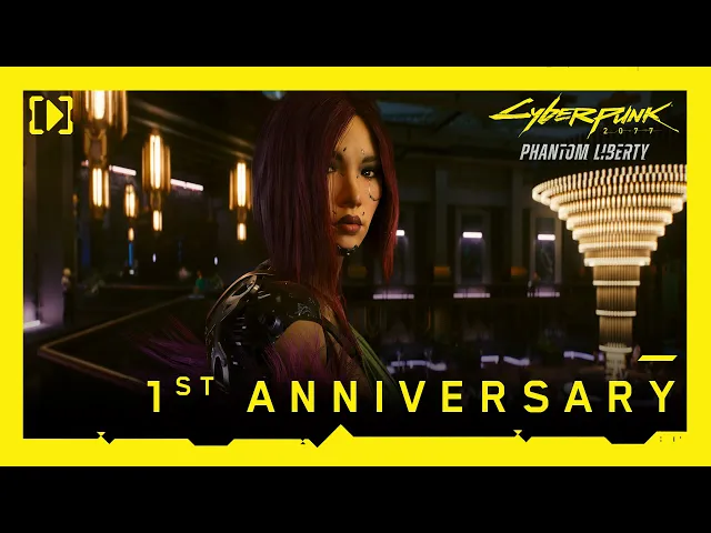 Cyberpunk 2077: Phantom Liberty — 1st Anniversary