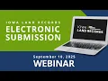 E-Submission Training - September 10 2025