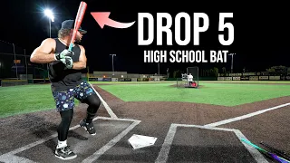 Are Drop 5 Bats About to Ruin High School Baseball
