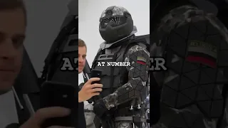 أقوى البدلات العسكرية المرعبة في العالم 