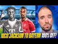 Download Lagu NICO JACKSON TO BAYERN 100% OFF \u0026 WILL RETURN TO CHELSEA! NEWCASTLE TO CONSIDER NEW £130M ISAK BID?