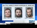 Several arrests made in Simpson Co burglary investigation