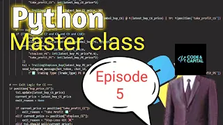 Python Masterclass Episode 5 Input and Output Explained input Function with Examples