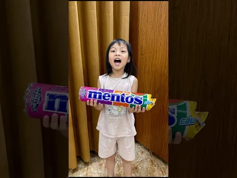 Chị Có Kẹo Mentos Khổng Lồ Nè...!