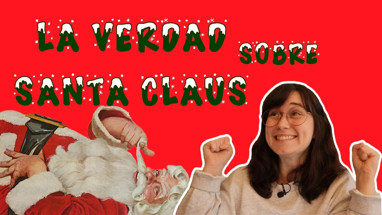 🎄 La verdadera historia de SANTA CLAUS/PAPÁ NOEL 🎅