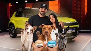 Deixei Meus 3 Cachorros Decidirem Nosso Dia e Descobrimos o Carro Do Nossos Sonhos 😮
