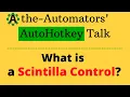 What is a Scintilla Control