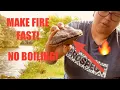 Download Lagu Essential Fire Skills for Bushcraft and Survival | Horse Hoof Fungus