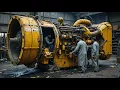 Download Lagu Incredible Engine Rebuild – Fully Restored Old \u0026 Seized Caterpillar Engine by Expert Mechanic