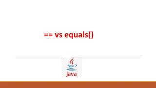 Difference Between and equals in Java Interview Question