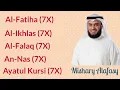 Download Lagu Mishary Alafasy I 7X  Al Fatiha, Al Ikhlas, Al Falaq, An Nas, and Ayatul Kursi I With No Ads